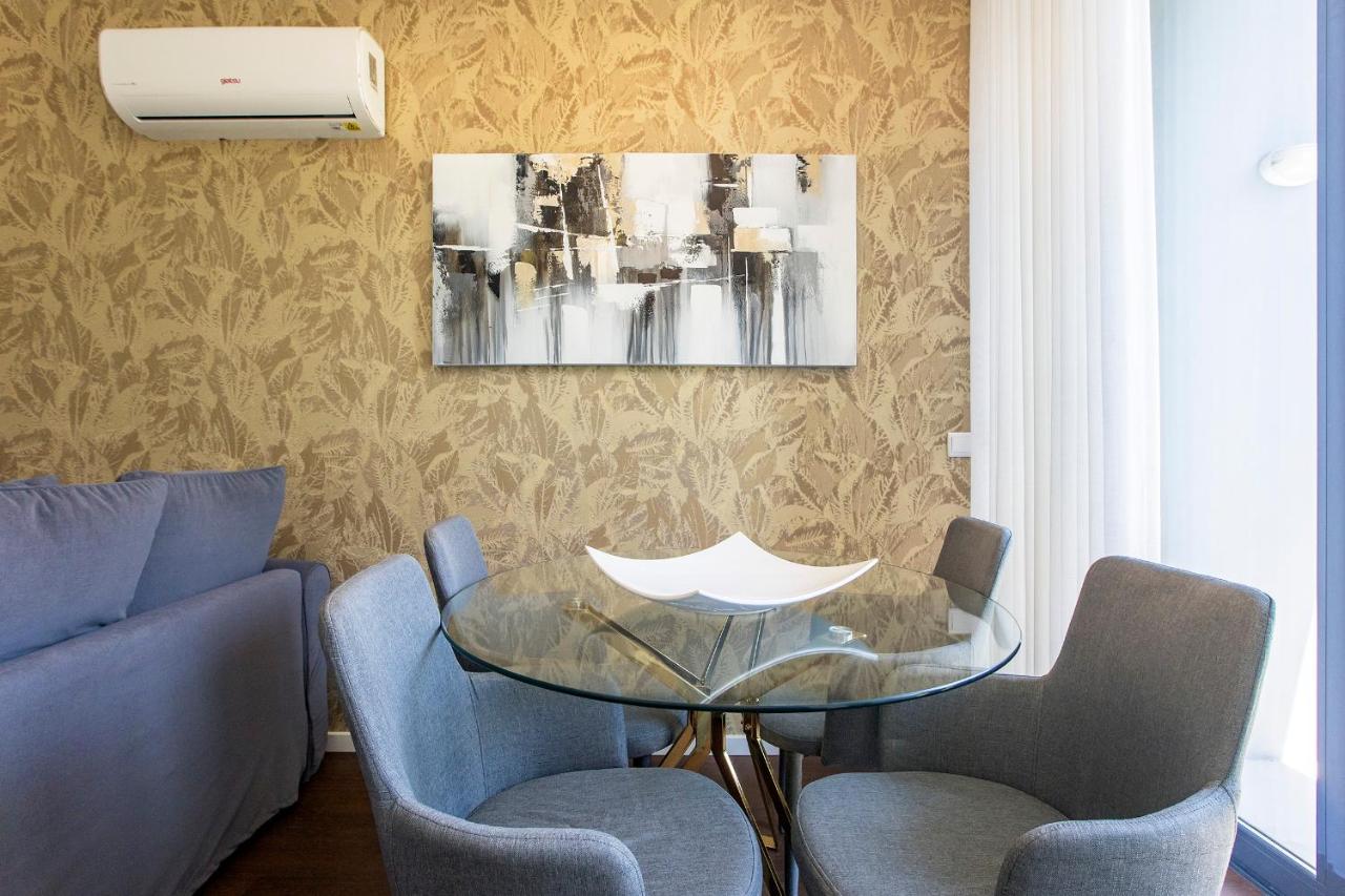 Superb 1Br Flat W/ Garden, Ac & Free Parking By Lovelystay Порто Екстериор снимка